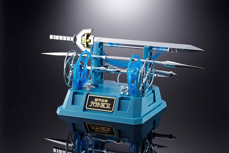 Armored Fleet Dairugger XV Figura Diecast Soul of Chogokin GX-88