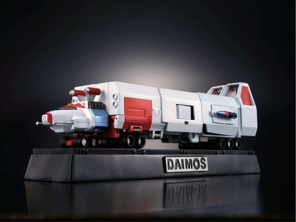 Tosho Daimos Figura Diecast Soul of Chogokin GX-43 Daimos 22 cm