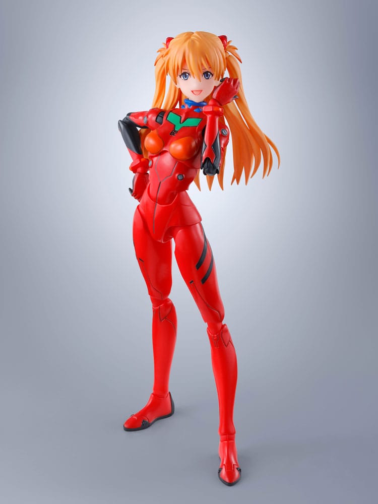 Figura tamashii nations s.h. figuarts evangelion asuka shikinami langley