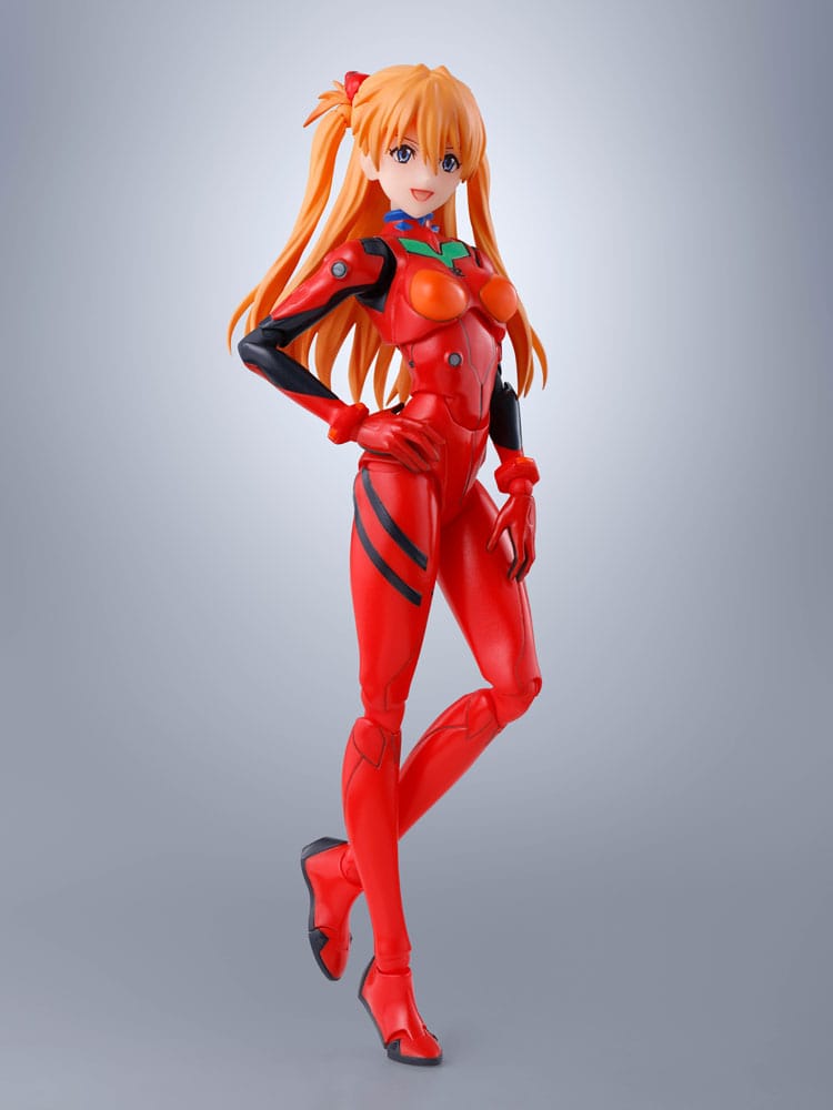 Figura tamashii nations s.h. figuarts evangelion asuka shikinami langley