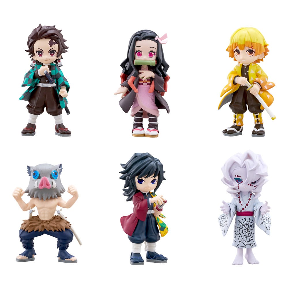 Demon Slayer: Kimetsu no Yaiba figuras PVC PalVerse 9 cm Surtido (6)