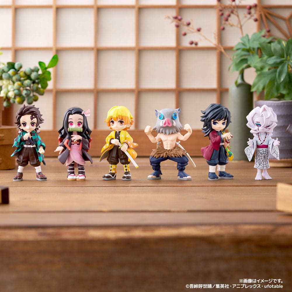 Demon Slayer: Kimetsu no Yaiba figuras PVC PalVerse 9 cm Surtido (6)