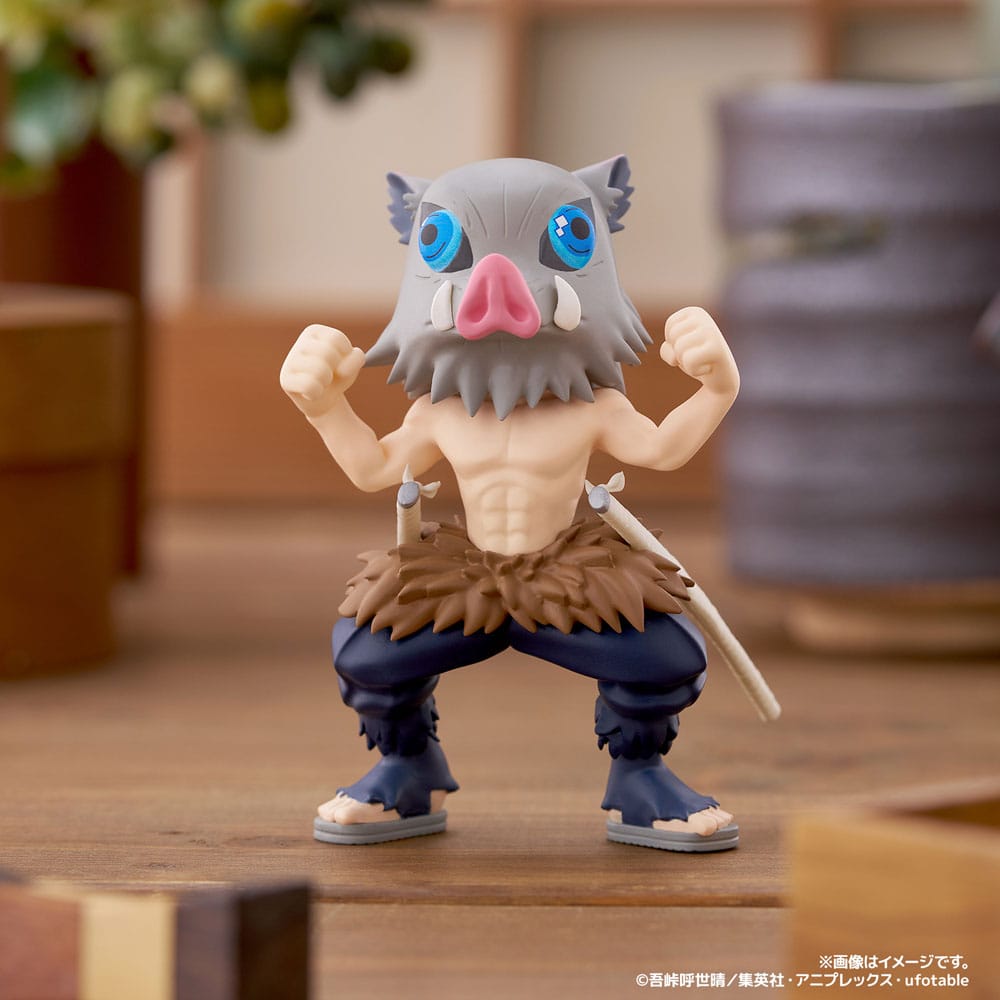 Demon Slayer: Kimetsu no Yaiba figuras PVC PalVerse 9 cm Surtido (6)