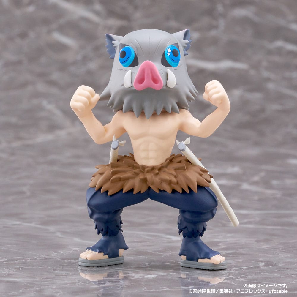 Demon Slayer: Kimetsu no Yaiba figuras PVC PalVerse 9 cm Surtido (6)