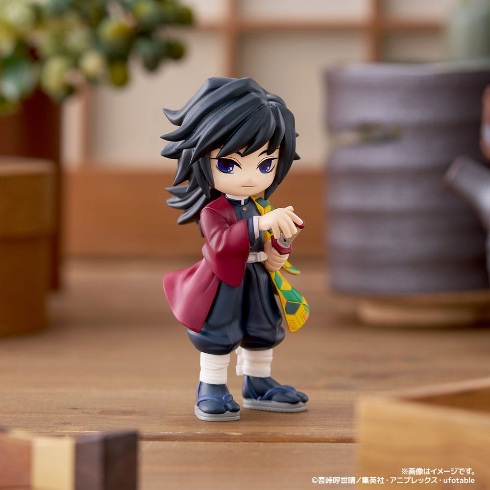 Demon Slayer: Kimetsu no Yaiba figuras PVC PalVerse 9 cm Surtido (6)