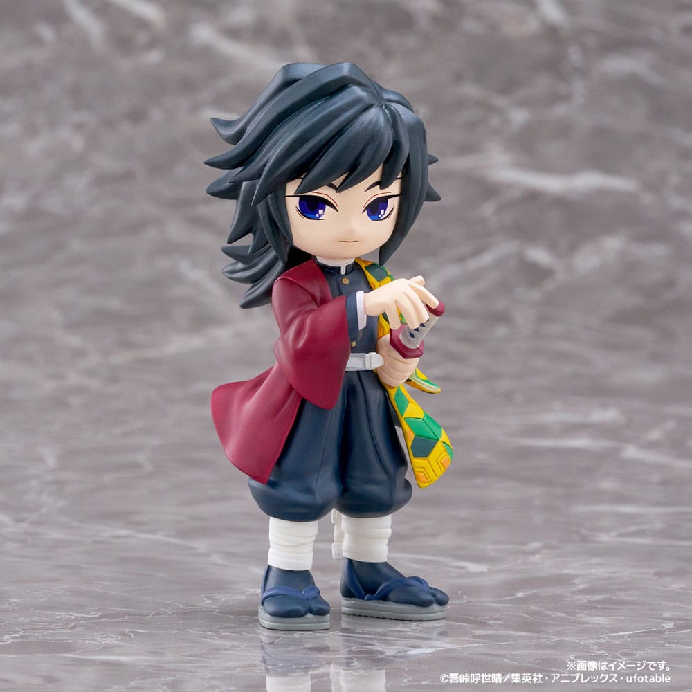 Demon Slayer: Kimetsu no Yaiba figuras PVC PalVerse 9 cm Surtido (6)