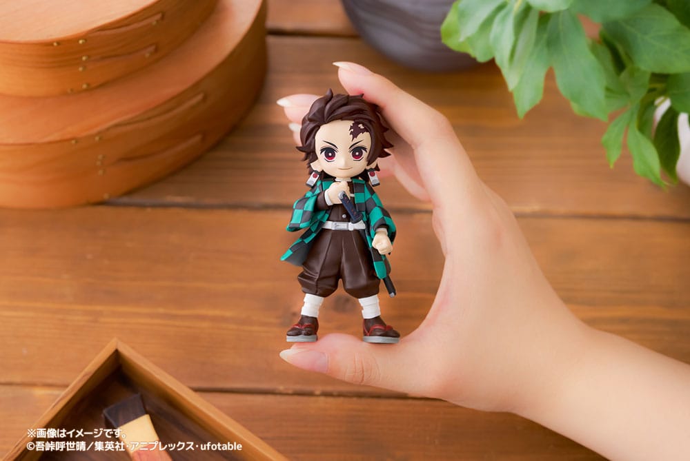 Demon Slayer: Kimetsu no Yaiba figuras PVC PalVerse 9 cm Surtido (6)