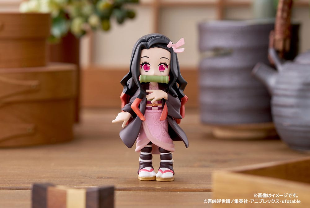 Demon Slayer: Kimetsu no Yaiba figuras PVC PalVerse 9 cm Surtido (6)