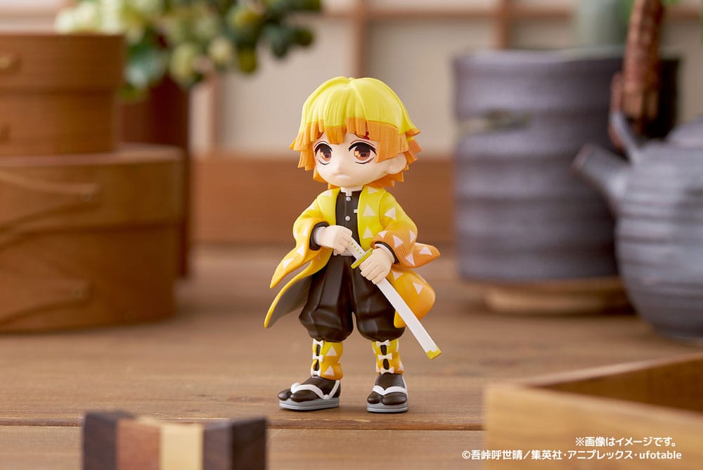 Demon Slayer: Kimetsu no Yaiba figuras PVC PalVerse 9 cm Surtido (6)