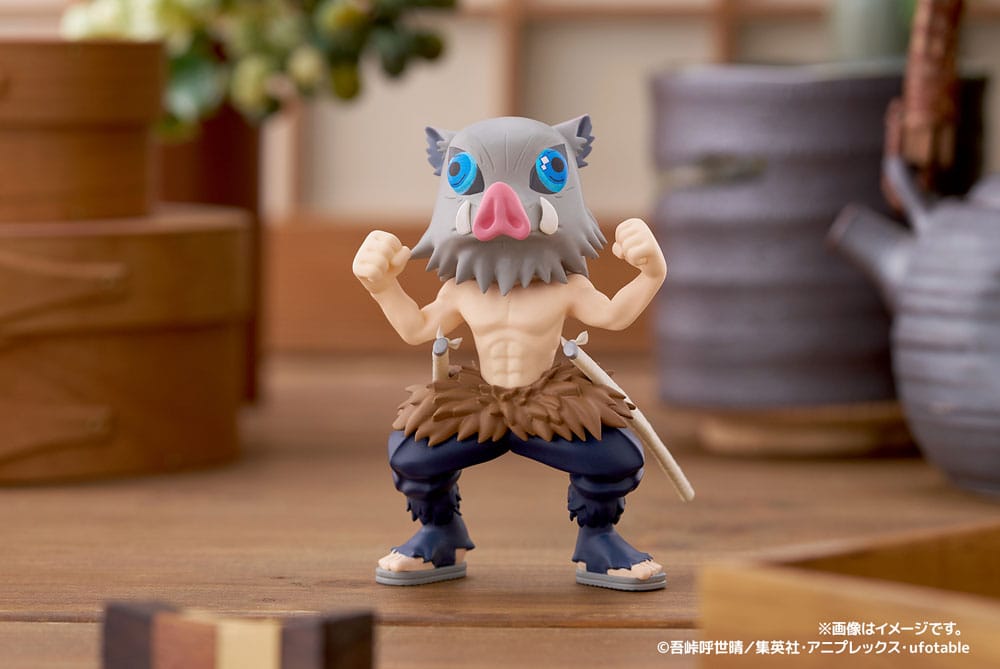 Demon Slayer: Kimetsu no Yaiba figuras PVC PalVerse 9 cm Surtido (6)