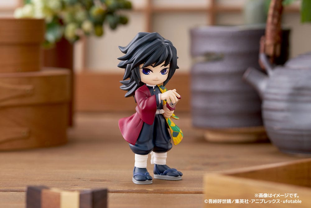 Demon Slayer: Kimetsu no Yaiba figuras PVC PalVerse 9 cm Surtido (6)