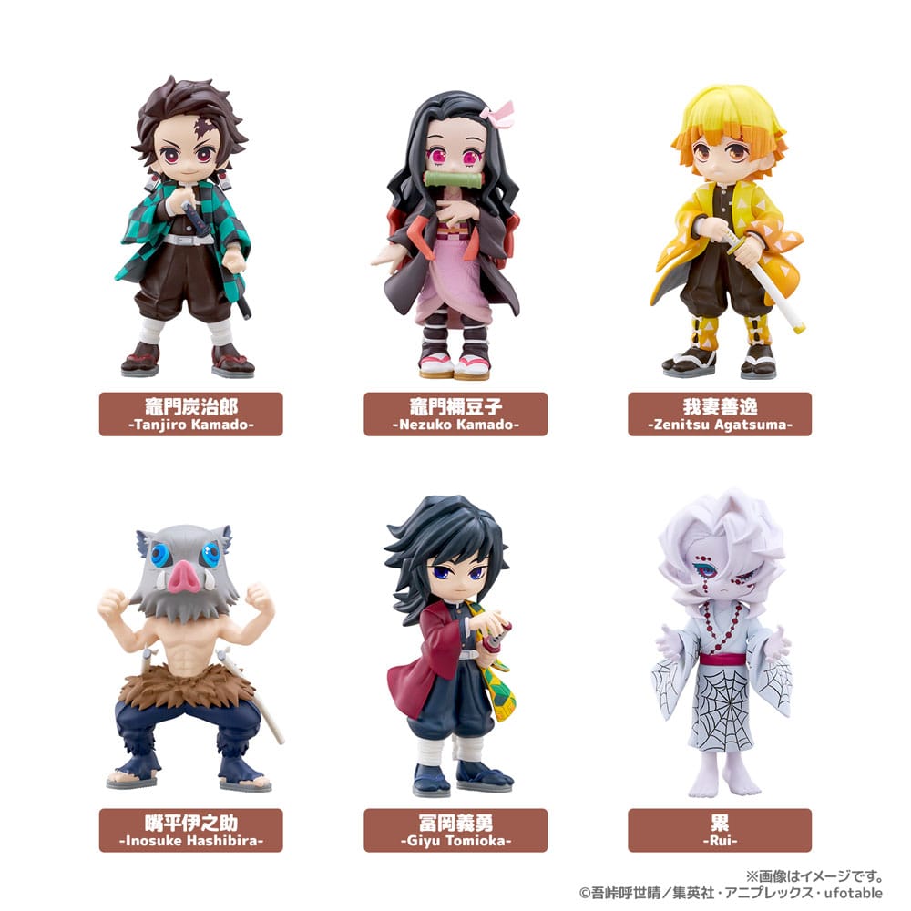 Demon Slayer: Kimetsu no Yaiba figuras PVC PalVerse 9 cm Surtido (6)