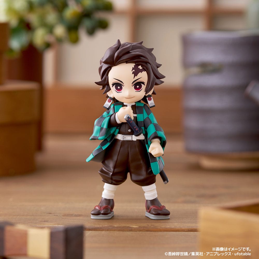 Demon Slayer: Kimetsu no Yaiba figuras PVC PalVerse 9 cm Surtido (6)