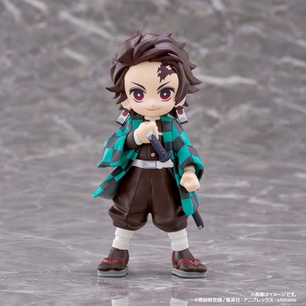 Demon Slayer: Kimetsu no Yaiba figuras PVC PalVerse 9 cm Surtido (6)