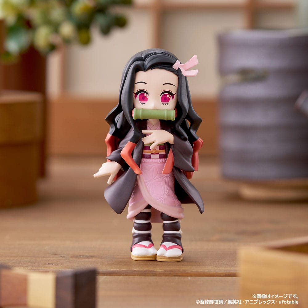 Demon Slayer: Kimetsu no Yaiba figuras PVC PalVerse 9 cm Surtido (6)
