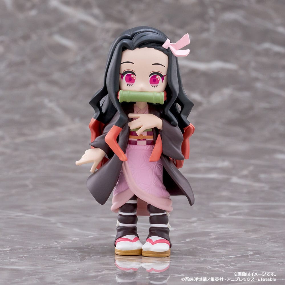 Demon Slayer: Kimetsu no Yaiba figuras PVC PalVerse 9 cm Surtido (6)