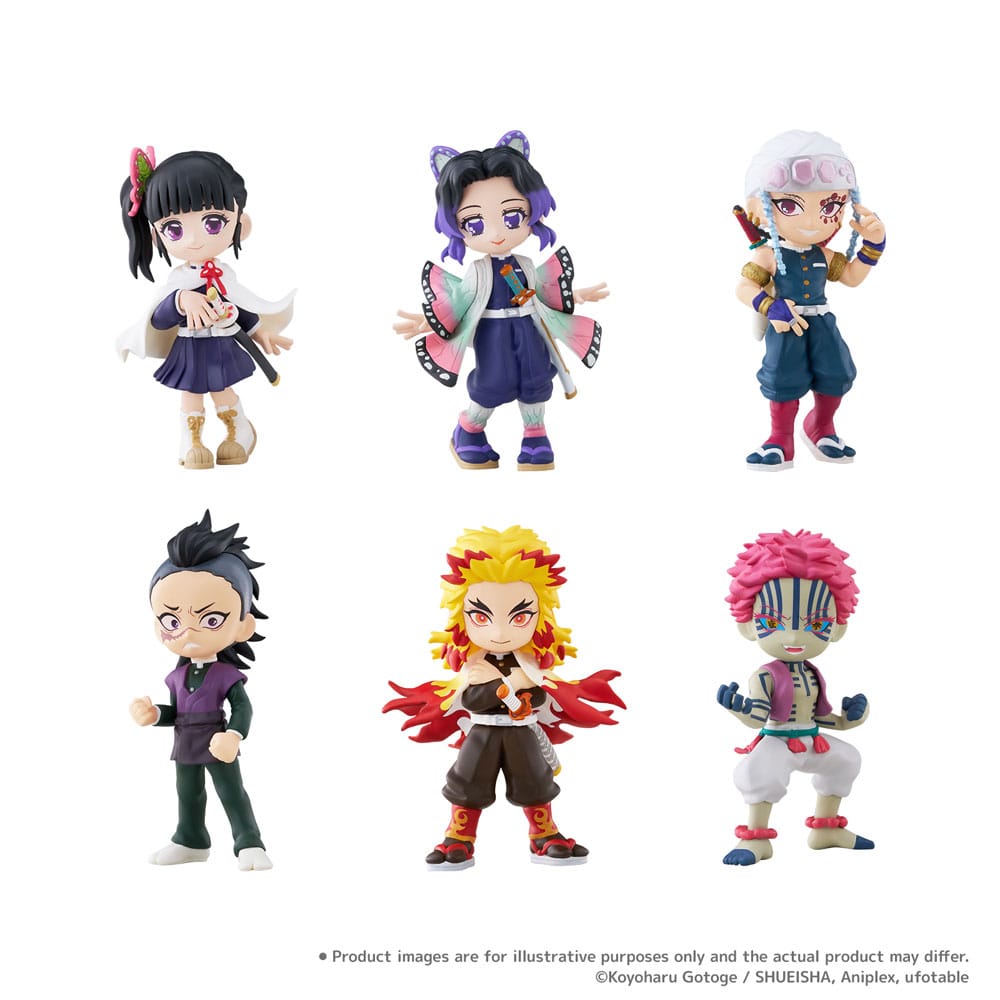 Demon Slayer PalVerse Figuras Mini vol.2 Blind Box Expositor (6) Frikytopia