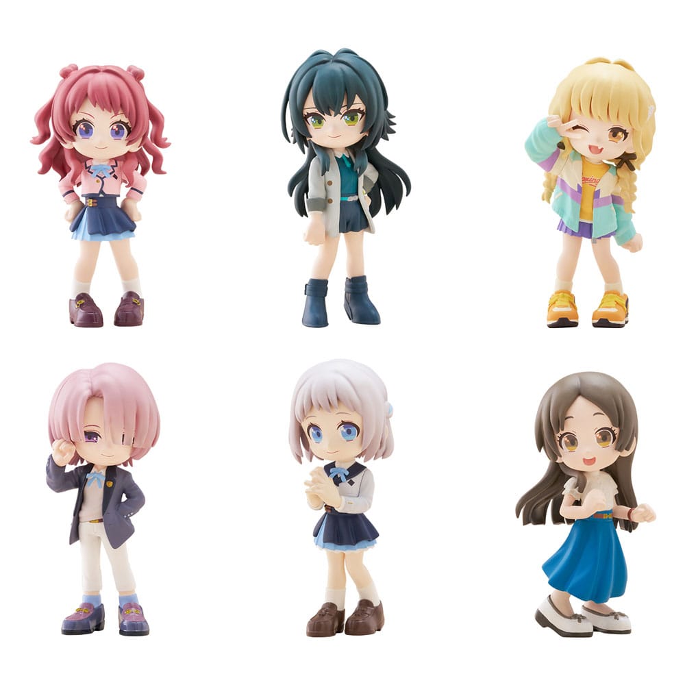 Gakuen Idolmaster mini figuras Cajas Sorpresa PalVerse Vol. 1 9 cm Surtido (6) Frikytopia