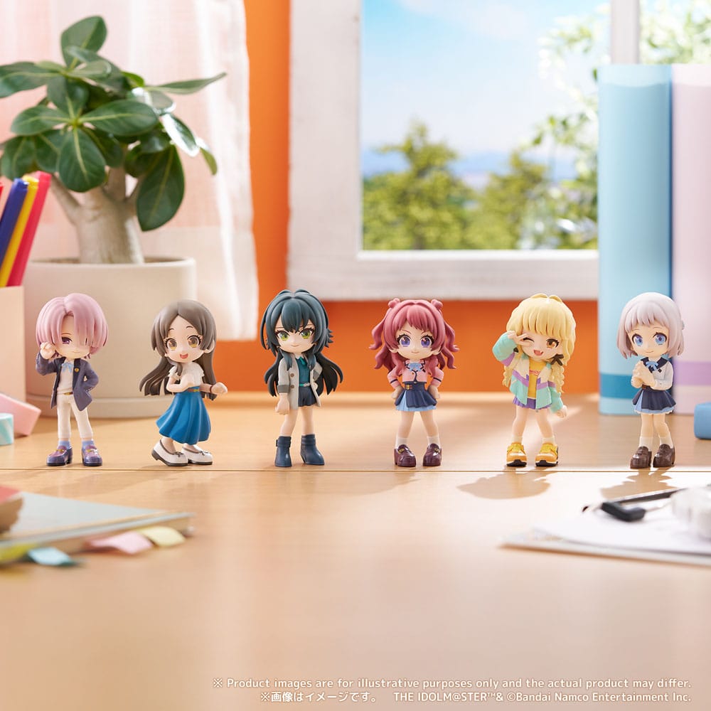 Gakuen Idolmaster mini figuras Cajas Sorpresa PalVerse Vol. 1 9 cm Surtido (6)