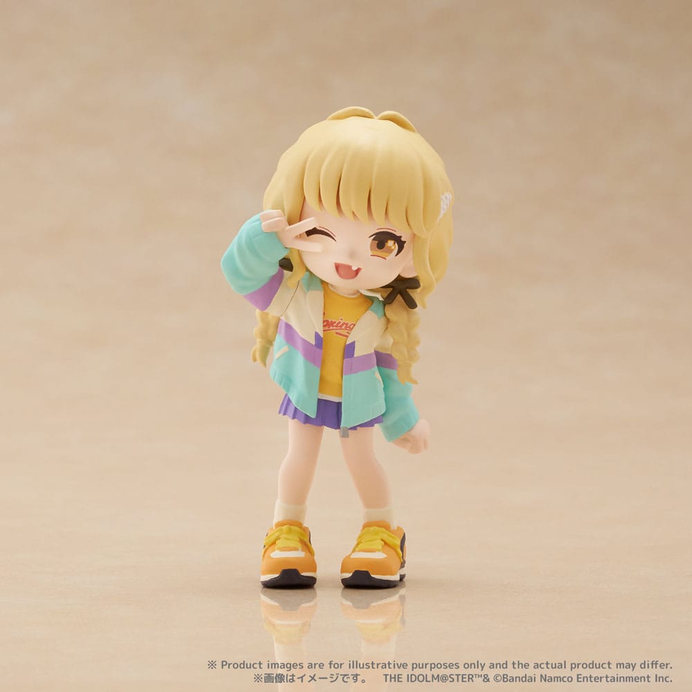 Gakuen Idolmaster mini figuras Cajas Sorpresa PalVerse Vol. 1 9 cm Surtido (6)