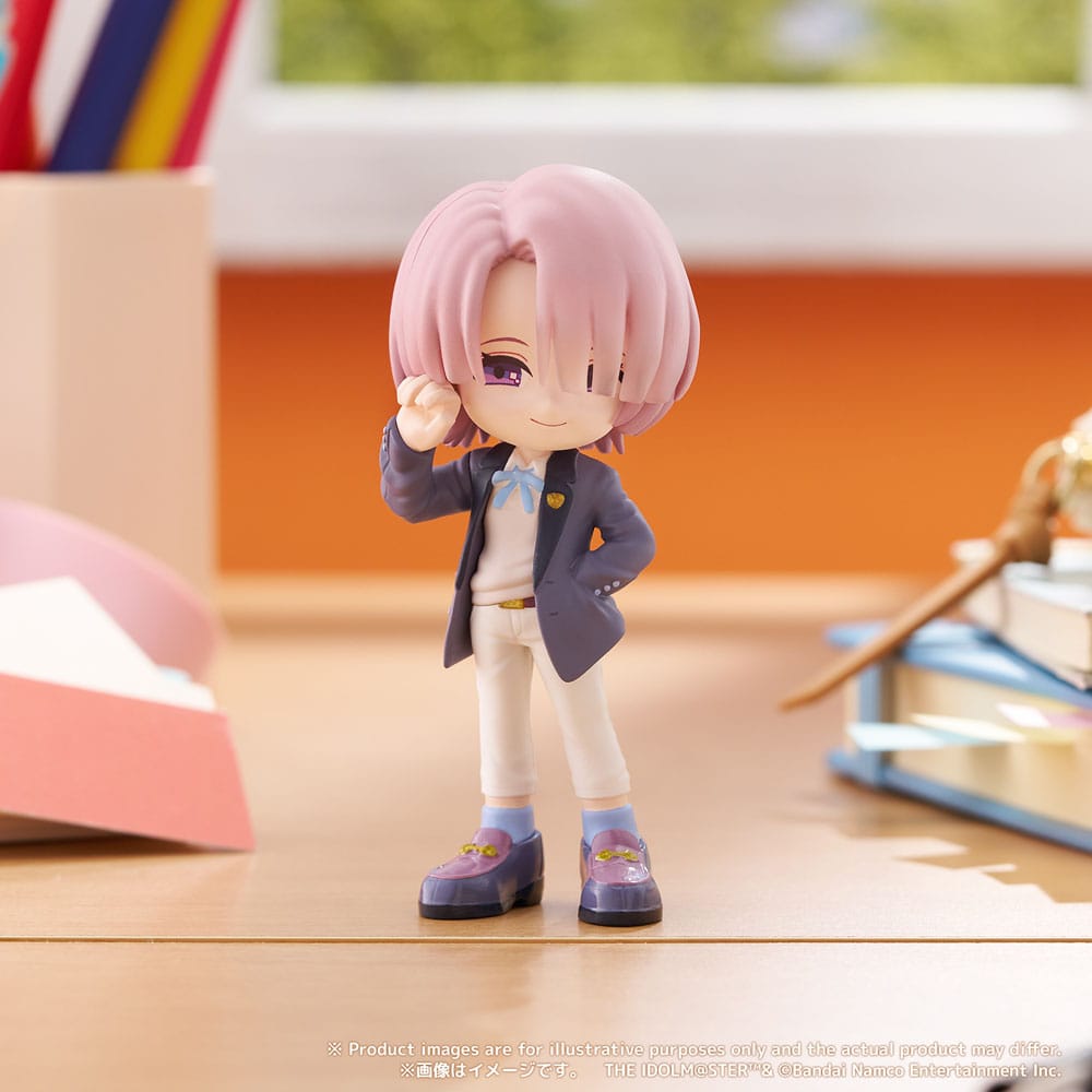 Gakuen Idolmaster mini figuras Cajas Sorpresa PalVerse Vol. 1 9 cm Surtido (6)