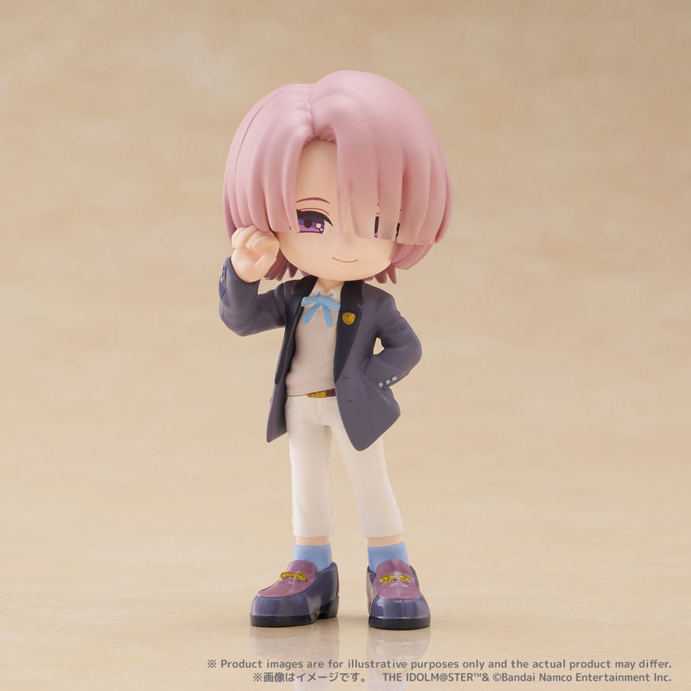 Gakuen Idolmaster mini figuras Cajas Sorpresa PalVerse Vol. 1 9 cm Surtido (6)