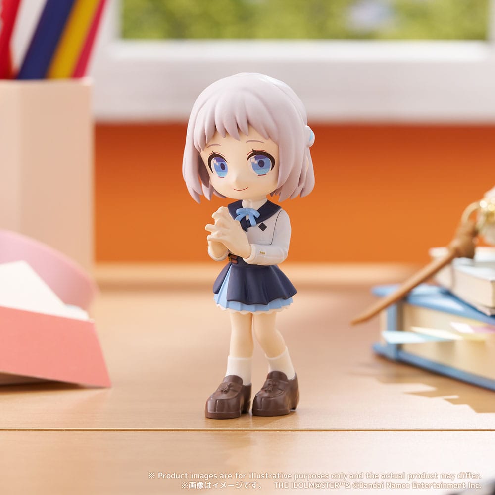 Gakuen Idolmaster mini figuras Cajas Sorpresa PalVerse Vol. 1 9 cm Surtido (6)