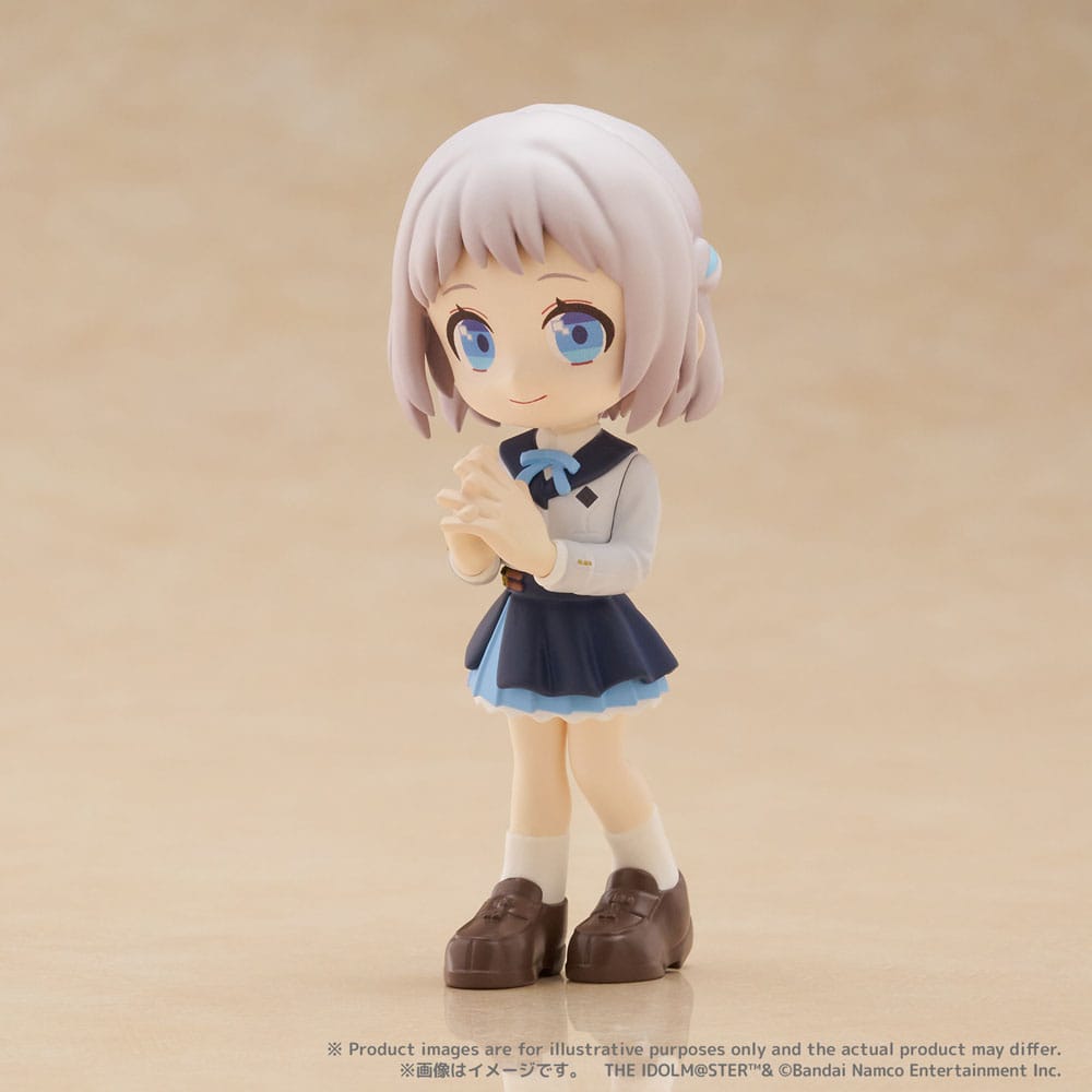 Gakuen Idolmaster mini figuras Cajas Sorpresa PalVerse Vol. 1 9 cm Surtido (6)