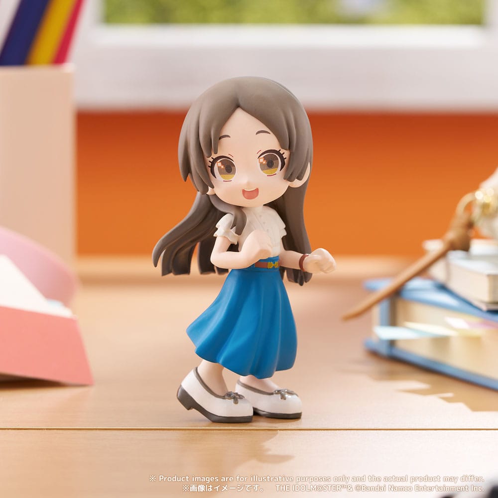 Gakuen Idolmaster mini figuras Cajas Sorpresa PalVerse Vol. 1 9 cm Surtido (6)