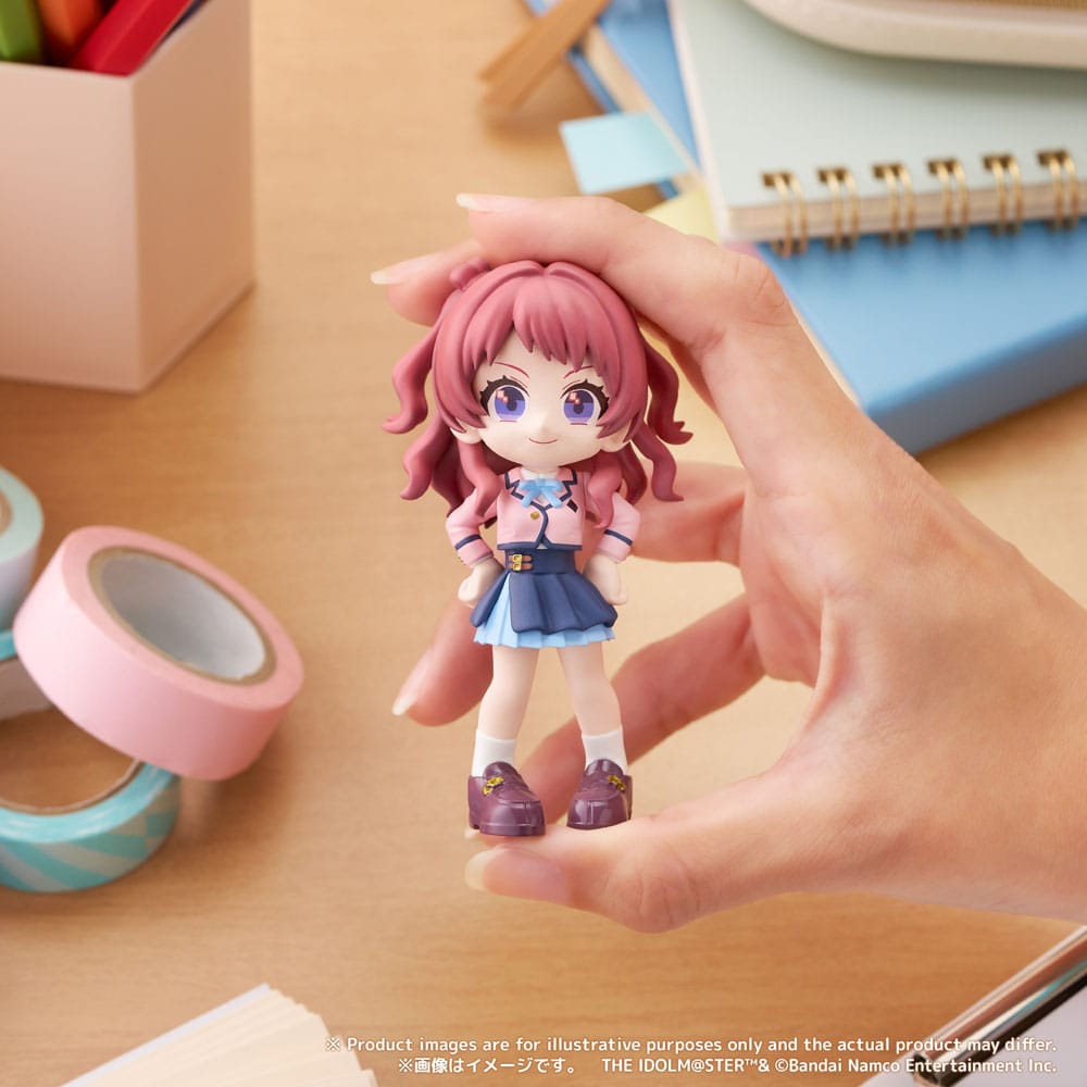 Gakuen Idolmaster mini figuras Cajas Sorpresa PalVerse Vol. 1 9 cm Surtido (6)