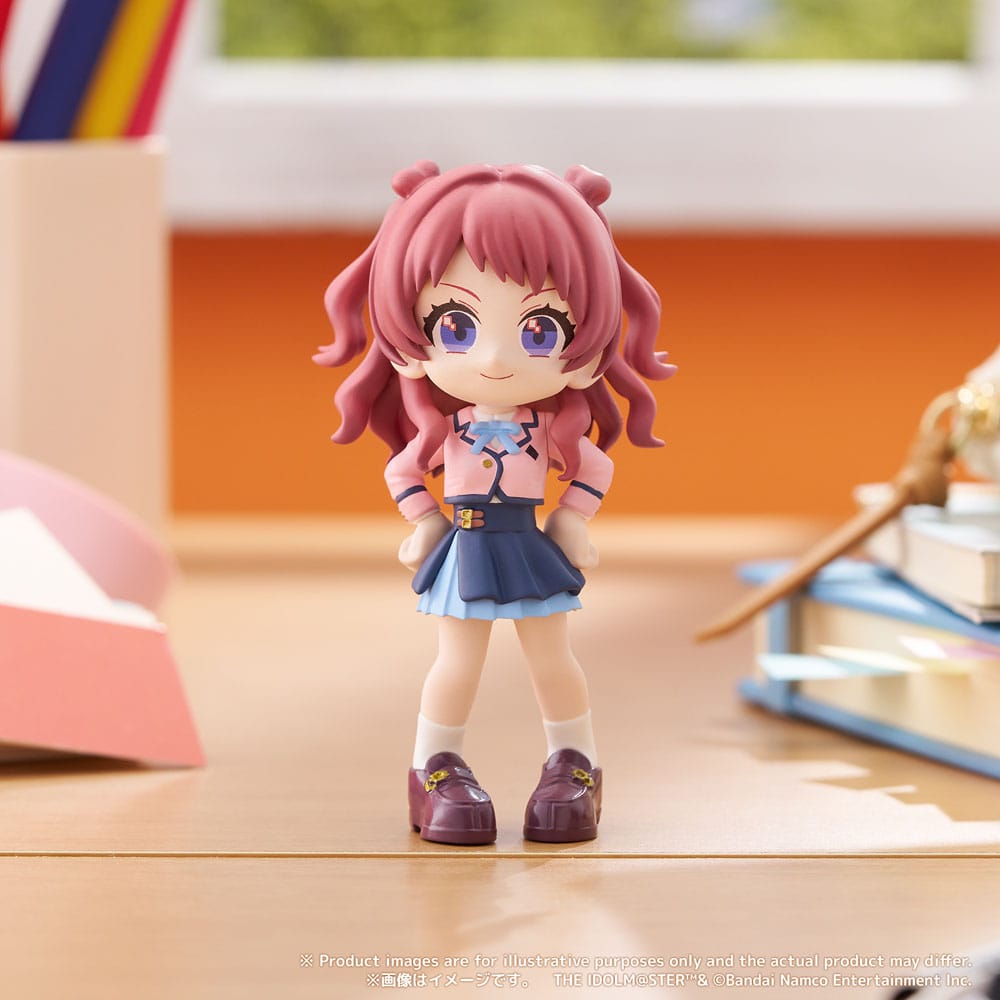 Gakuen Idolmaster mini figuras Cajas Sorpresa PalVerse Vol. 1 9 cm Surtido (6)
