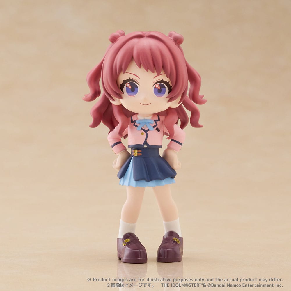 Gakuen Idolmaster mini figuras Cajas Sorpresa PalVerse Vol. 1 9 cm Surtido (6)