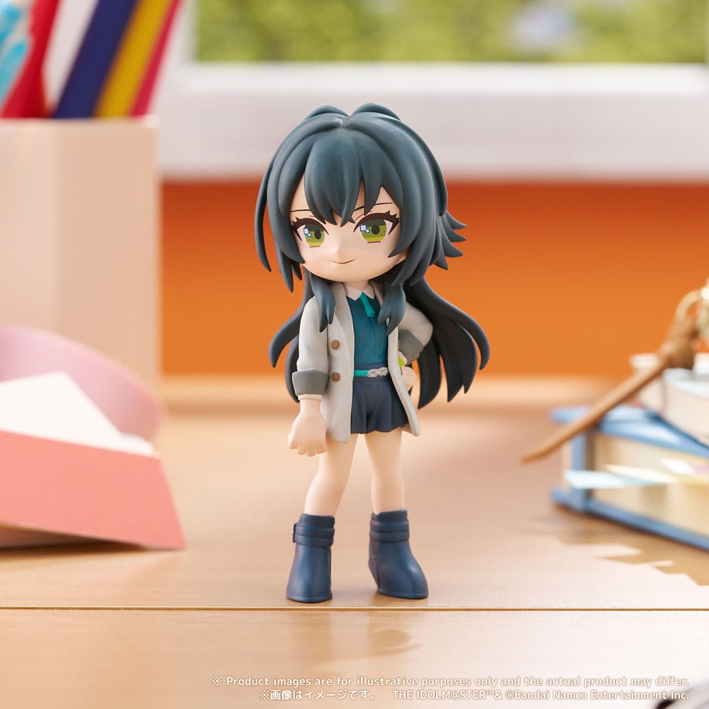 Gakuen Idolmaster mini figuras Cajas Sorpresa PalVerse Vol. 1 9 cm Surtido (6)