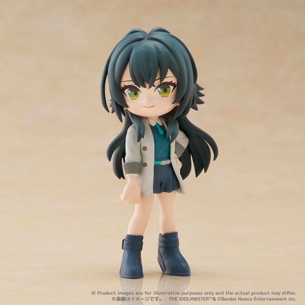 Gakuen Idolmaster mini figuras Cajas Sorpresa PalVerse Vol. 1 9 cm Surtido (6)