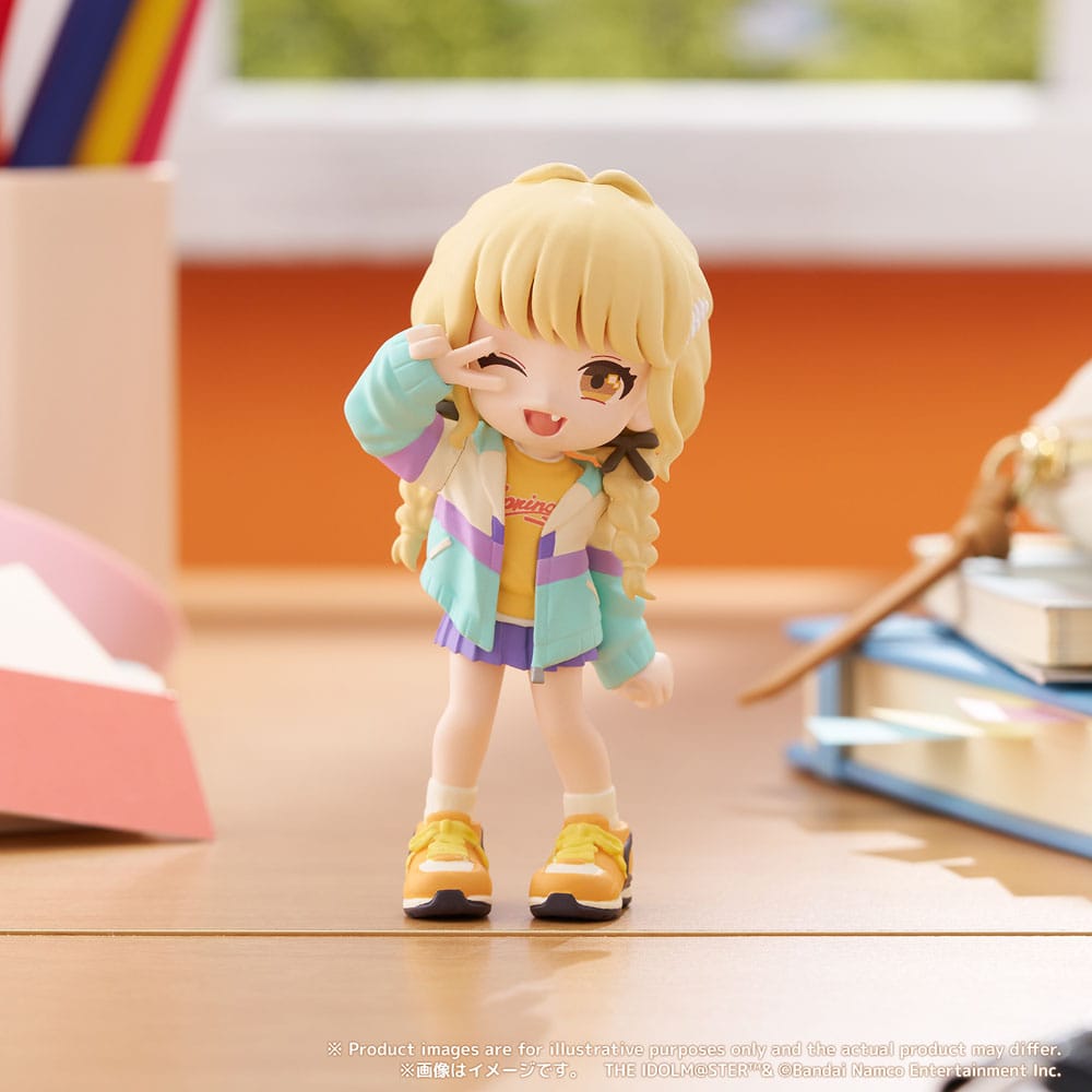 Gakuen Idolmaster mini figuras Cajas Sorpresa PalVerse Vol. 1 9 cm Surtido (6)