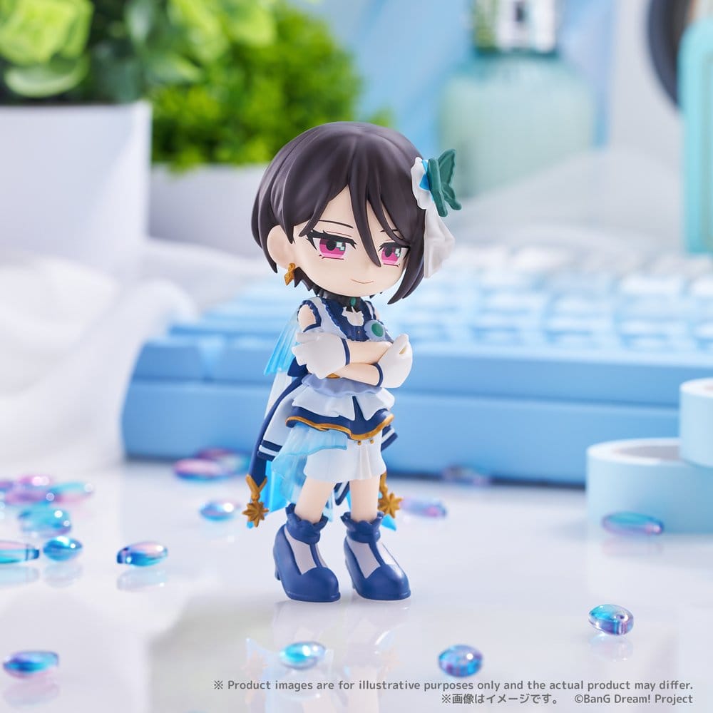 BanG Dream! PalVerse Figuras Mini Morfonica Blind Box Expositor (6)