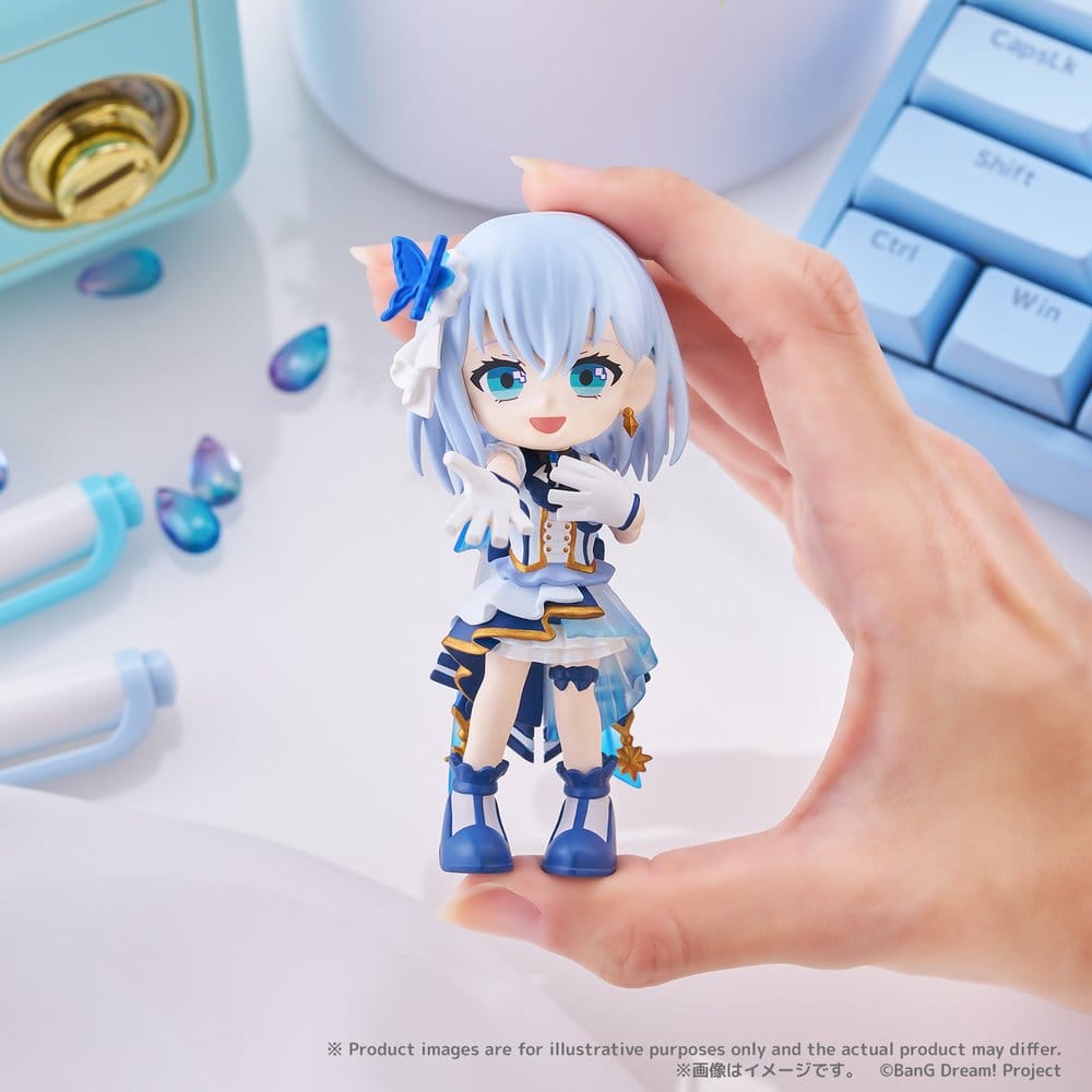 BanG Dream! PalVerse Figuras Mini Morfonica Blind Box Expositor (6)