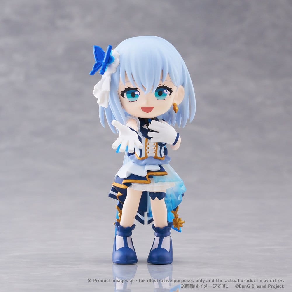 BanG Dream! PalVerse Figuras Mini Morfonica Blind Box Expositor (6)