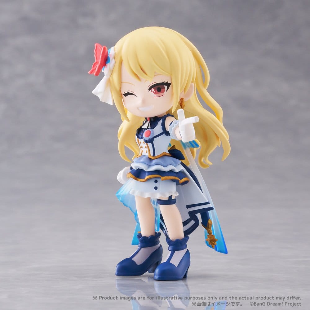 BanG Dream! PalVerse Figuras Mini Morfonica Blind Box Expositor (6)
