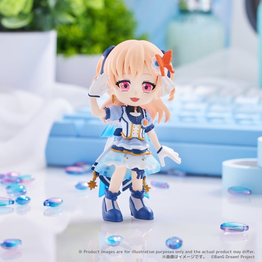 BanG Dream! PalVerse Figuras Mini Morfonica Blind Box Expositor (6)