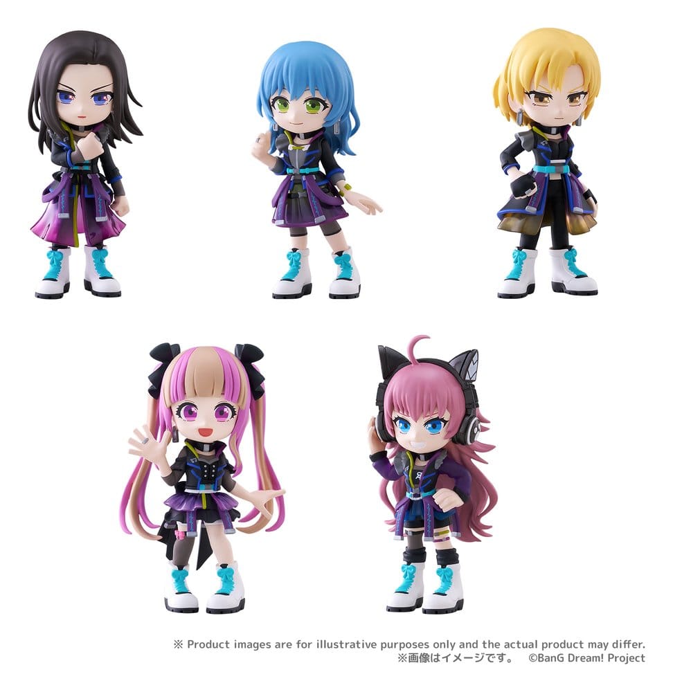 BanG Dream! PalVerse Figuras Mini Blind Box Surtido (6) Frikytopia