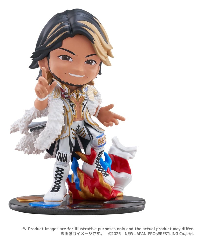 New Japan Pro-Wrestling Estatua PVC PalVerse Hiroshi Tanahashi 11 cm Frikytopia