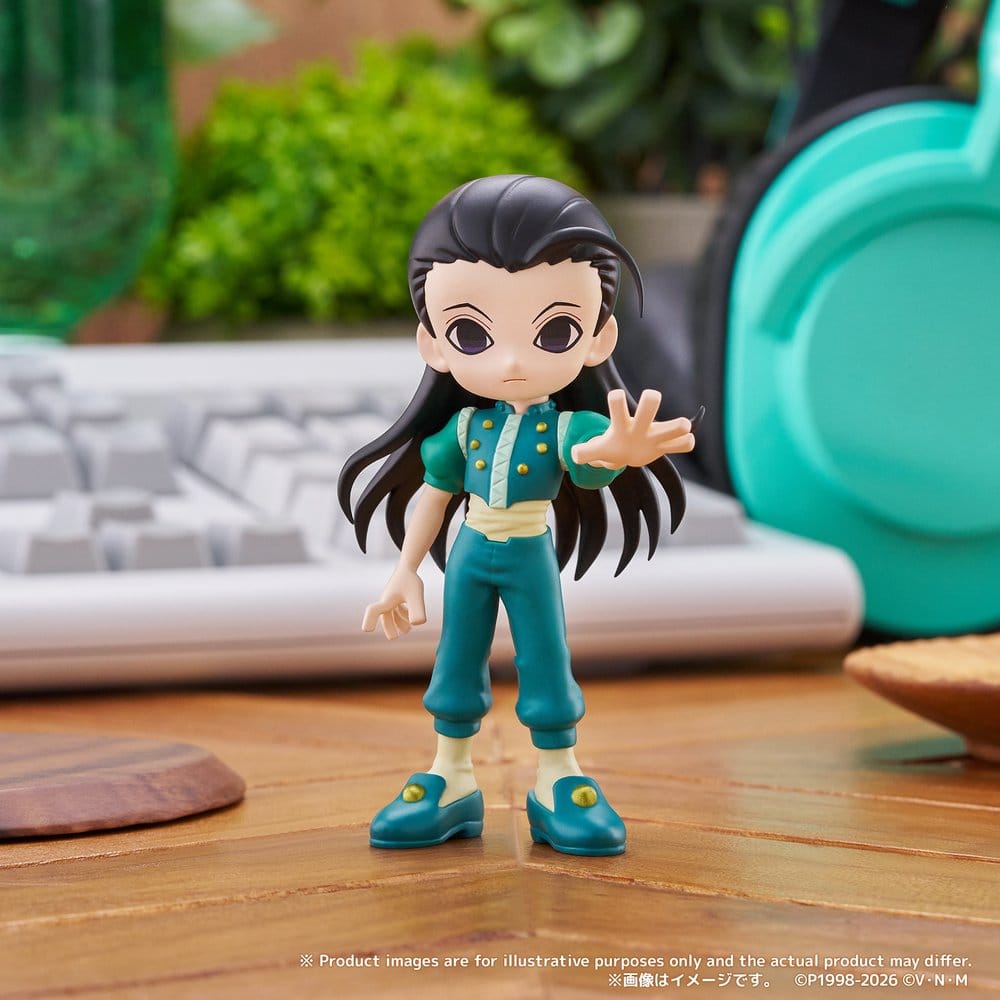 Hunter x Hunter PalVerse Figuras Mini vol.1 9 cm Blind Box Expositor (12)