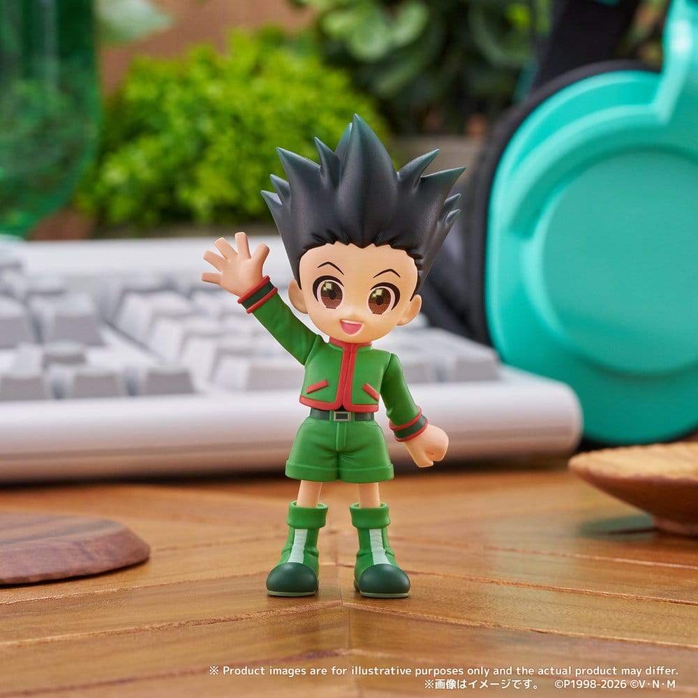 Hunter x Hunter PalVerse Figuras Mini vol.1 9 cm Blind Box Expositor (12)