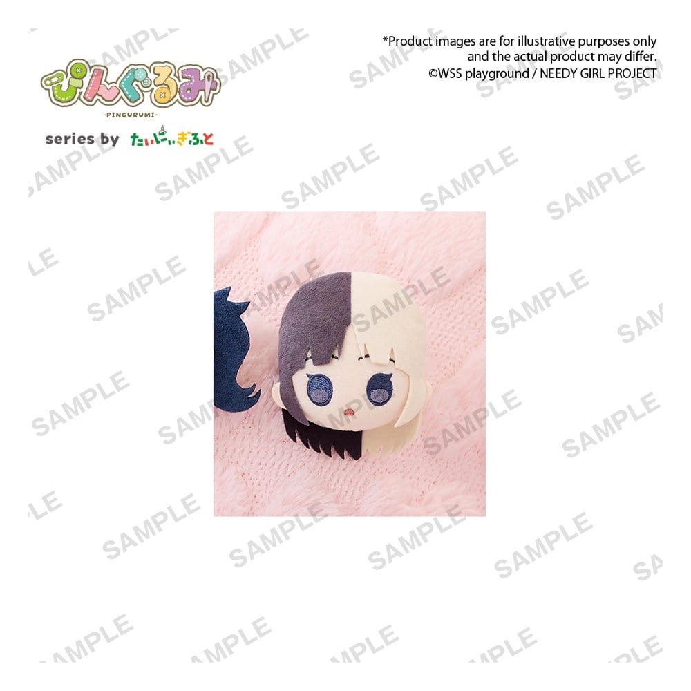 Needy Girl Overdose Figura Mini Pingurumi Kache 8 cm Frikytopia