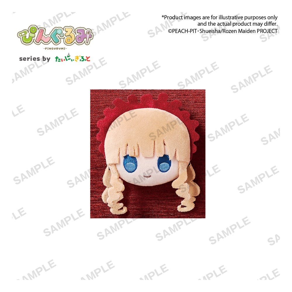 Rozen Maiden Pingurumi Pin Vol.1 Shinku 8 cm Frikytopia