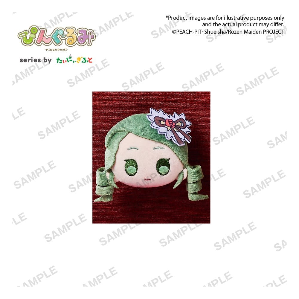Rozen Maiden Pingurumi Pin Vol.1 Kanaria 8 cm Frikytopia