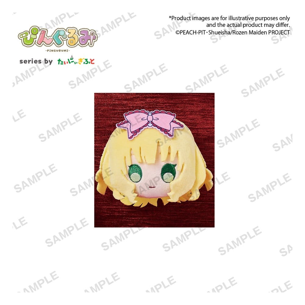Rozen Maiden Pingurumi Pin Vol.1 Hinaichigo 8 cm Frikytopia