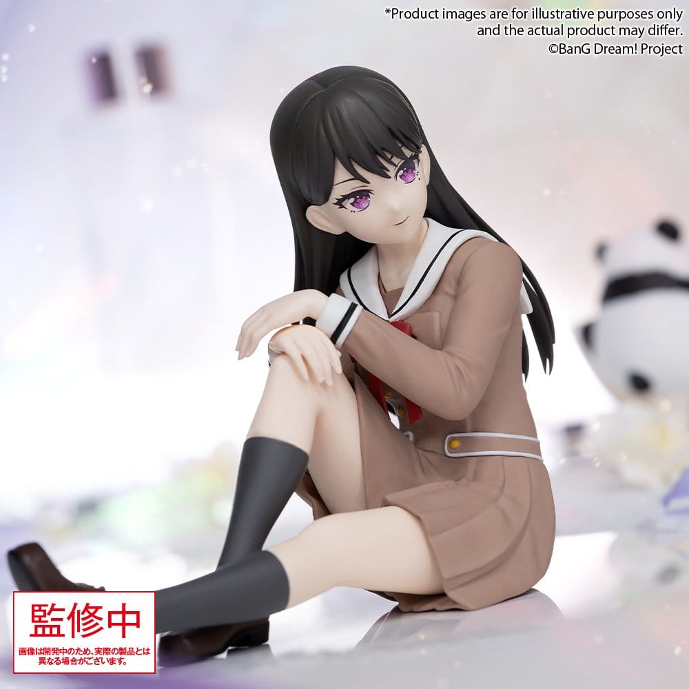 BanG Dream! Figura PVC Premium Figure MyGO!!!!! Taki Shiina School Uniform Ver. 9 cm
