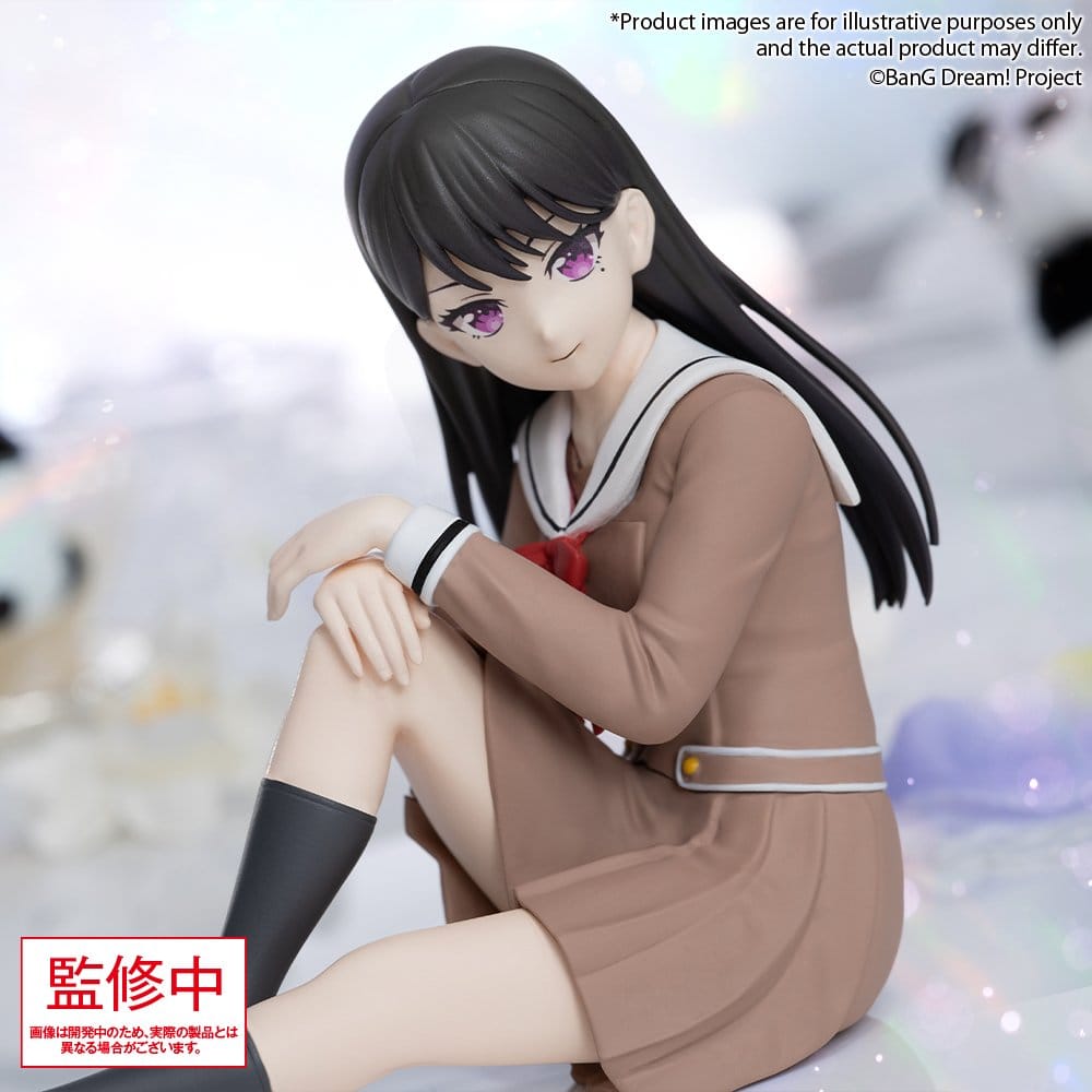BanG Dream! Figura PVC Premium Figure MyGO!!!!! Taki Shiina School Uniform Ver. 9 cm